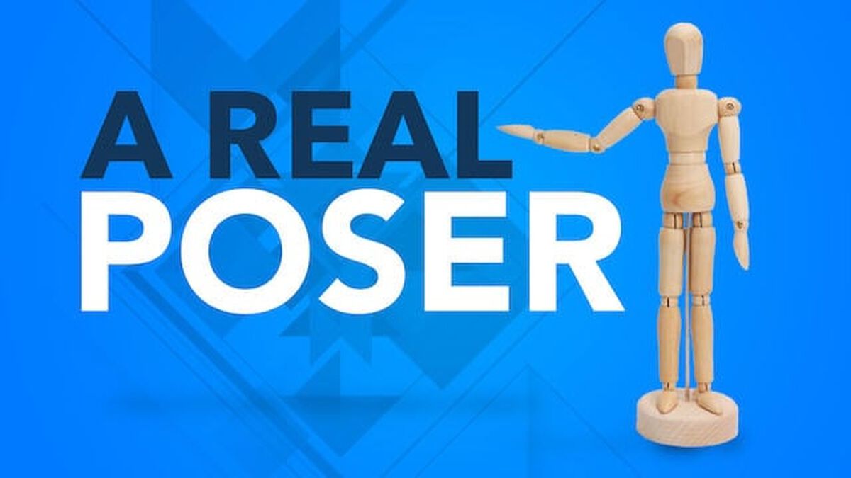 A Real Poser: Being An Authentic Imitator of God image number 0