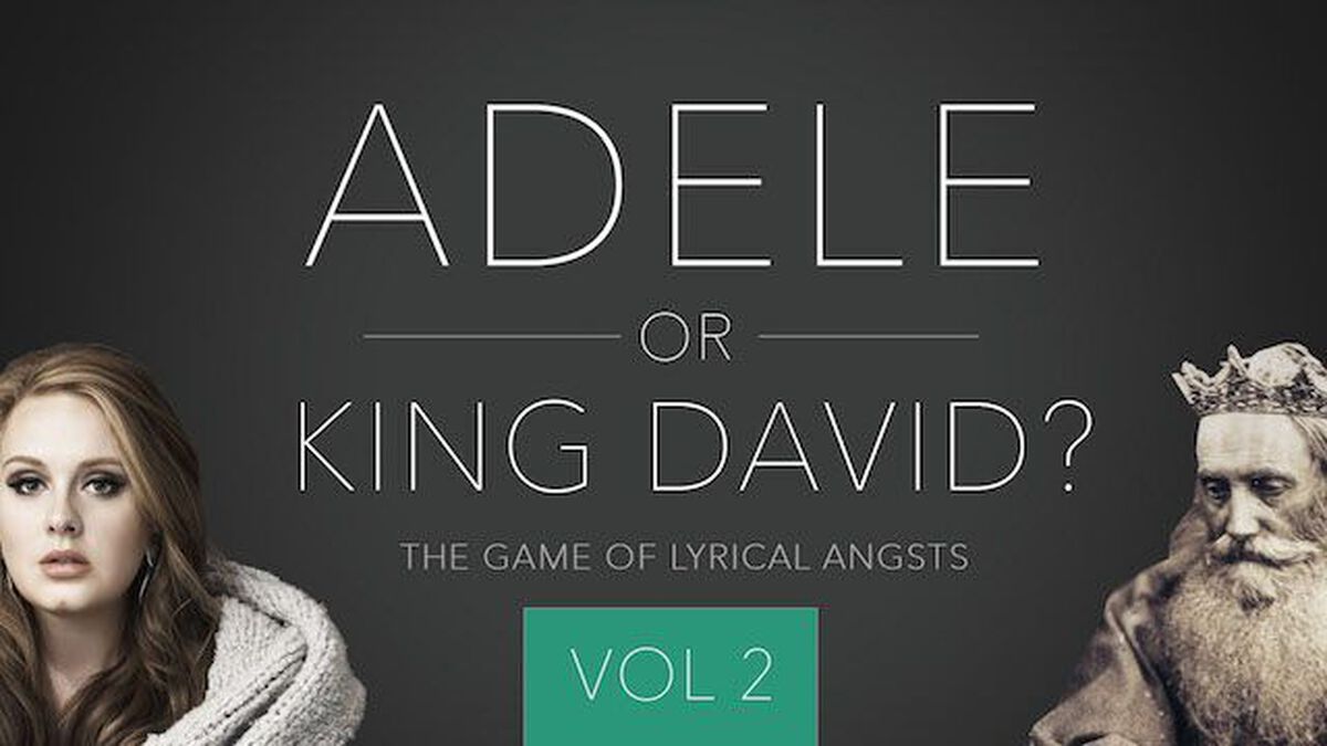 Adele or King David: Volume 2 image number 0