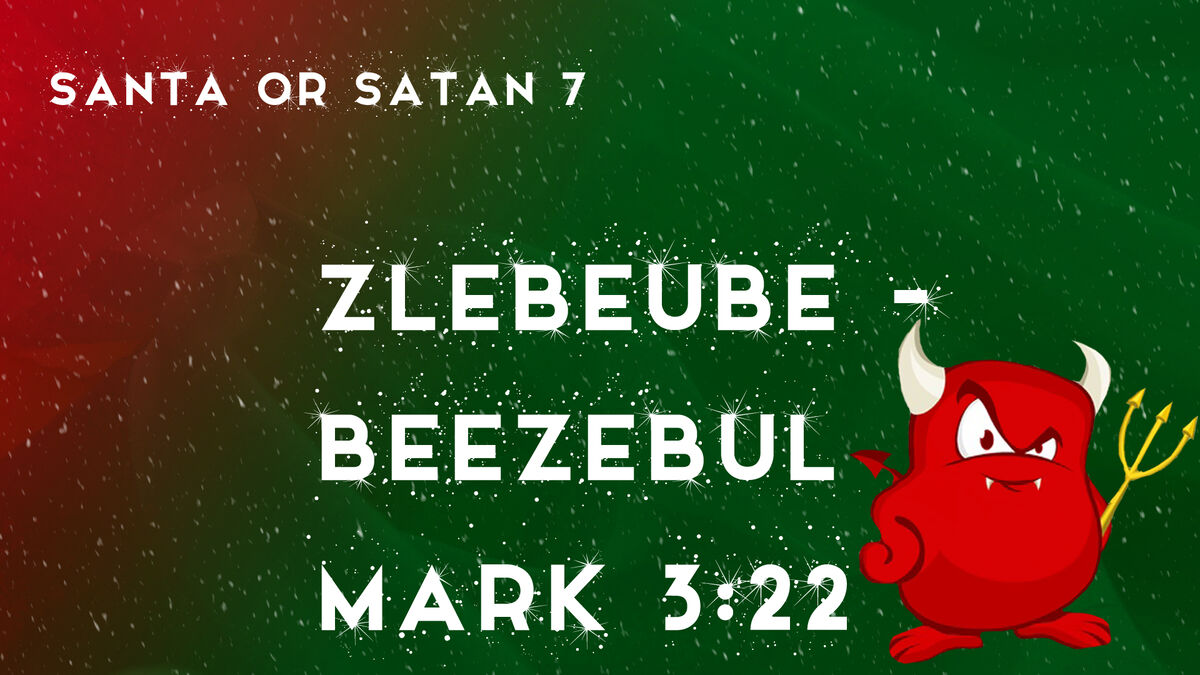 Santa or Satan image number 2