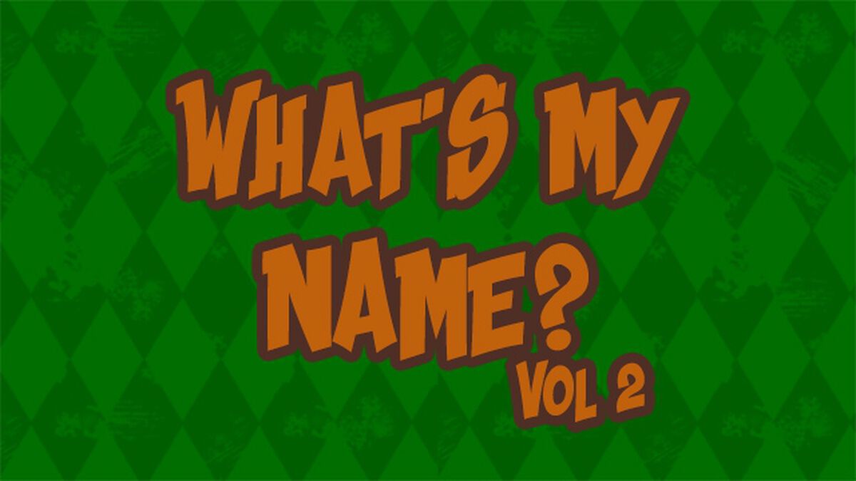 What's My Name? Volume 2 image number 0