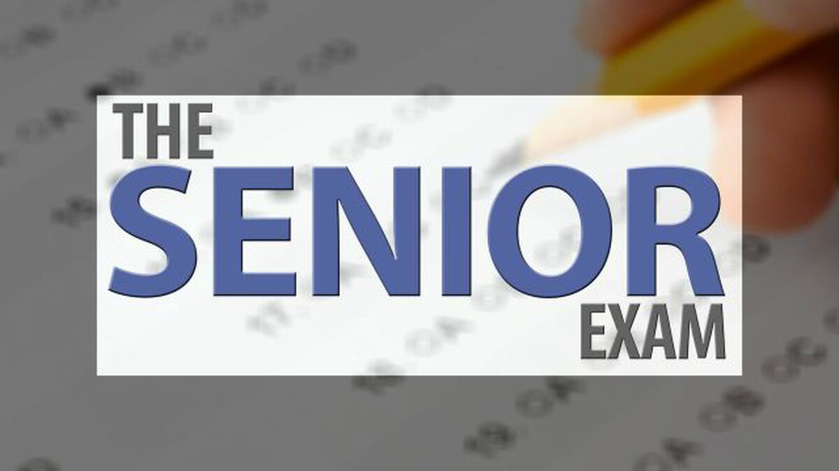 The Senior Exam image number 0