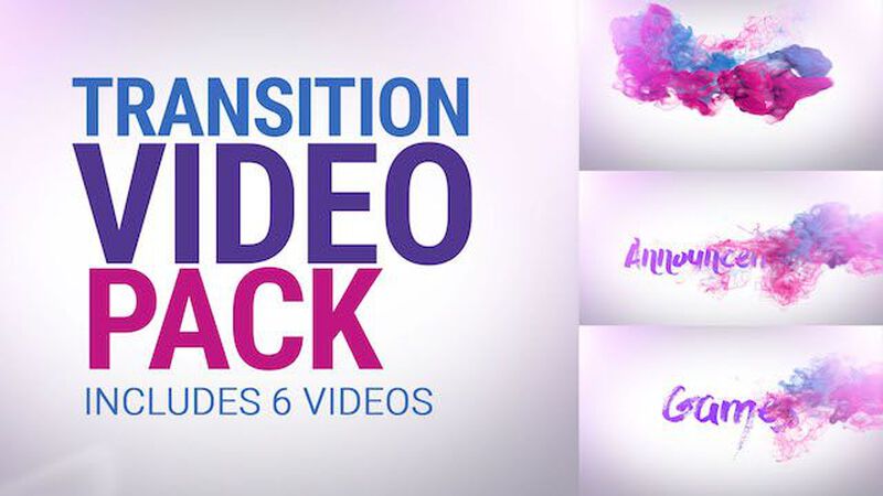 6 Introduction/Transition Videos