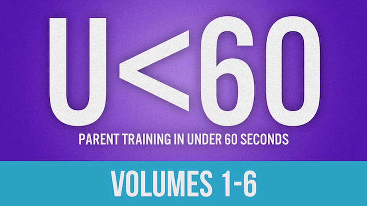 U<60 Training Videos: Parent Edition image number 0