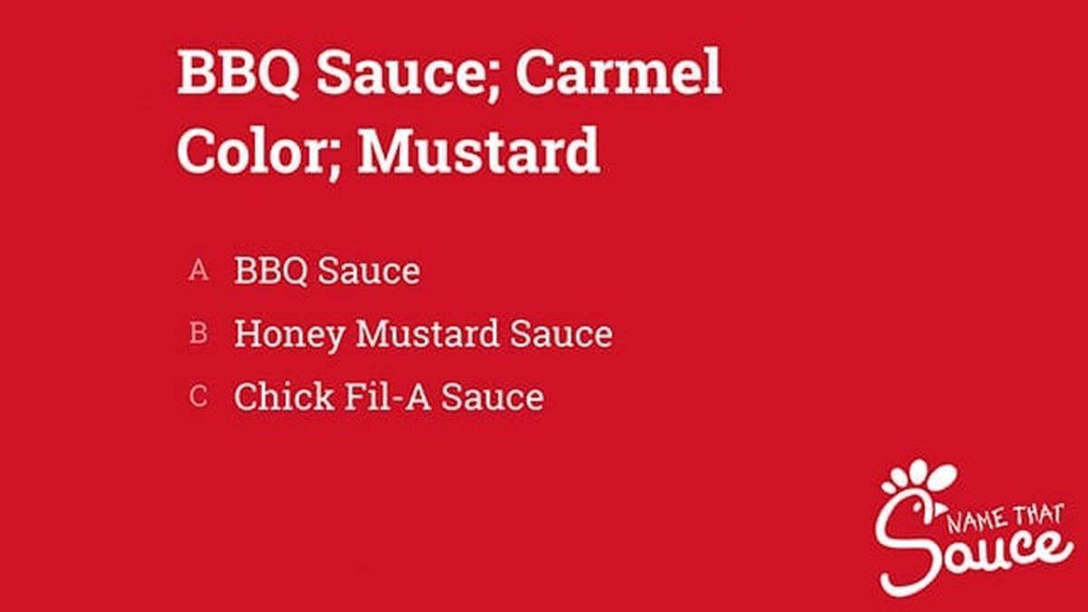 Name That Sauce image number 2