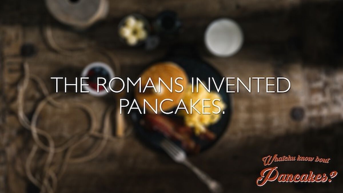 Whatchu Know Bout Pancakes? (September 26th, National Pancake Day) image number 1