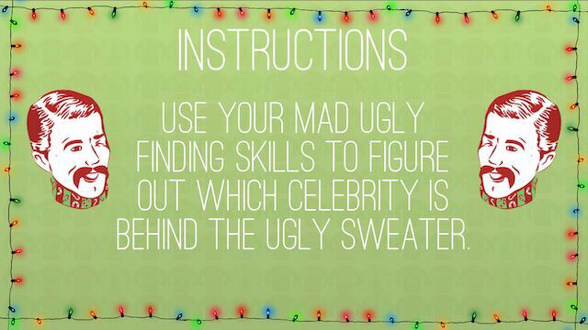 Ugly Sweater Game image number 1