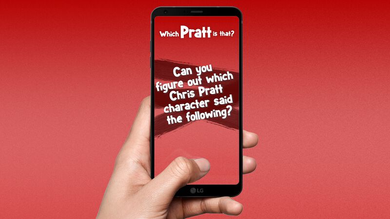 Which Pratt is That Story Edition