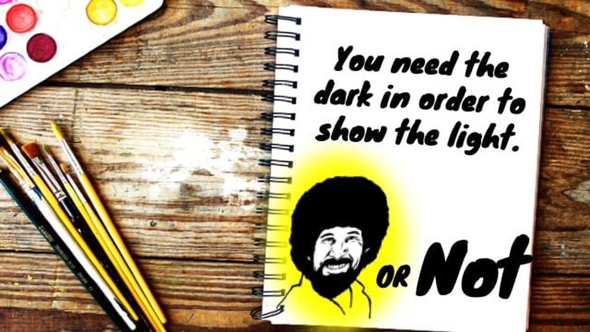Bob Ross or Not Game image number 2