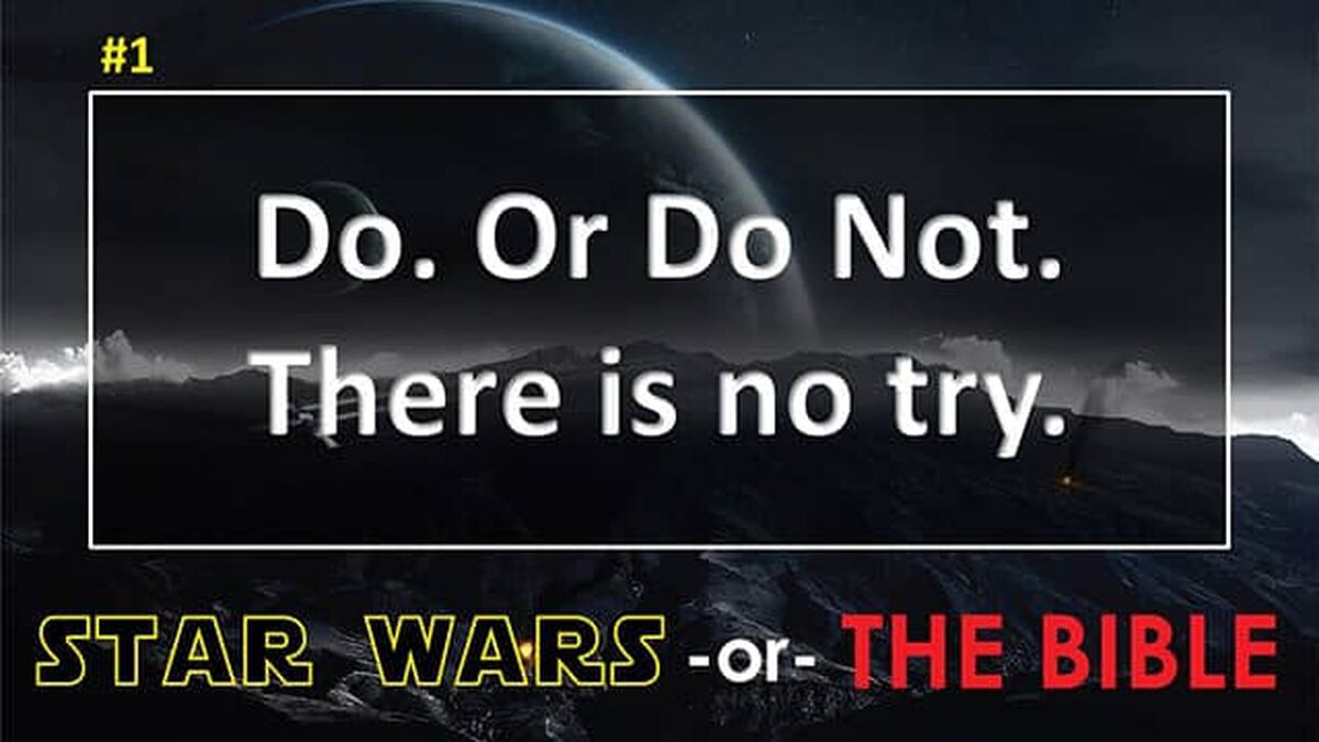 Star Wars or The Bible image number 2