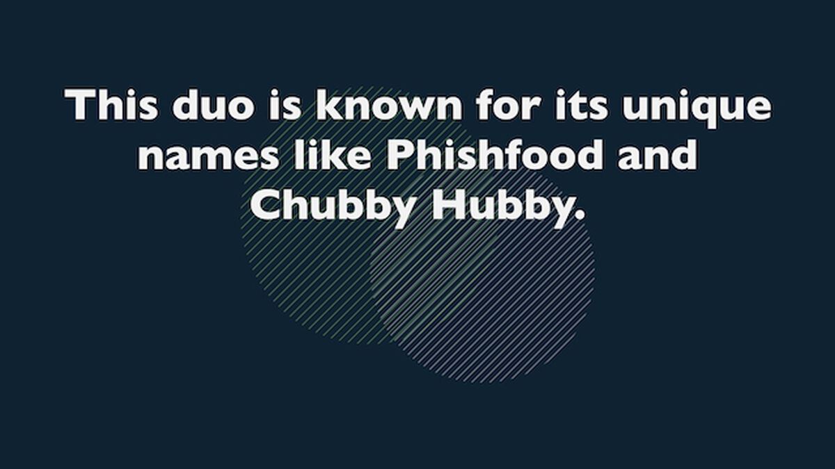 Famous Duos image number 3