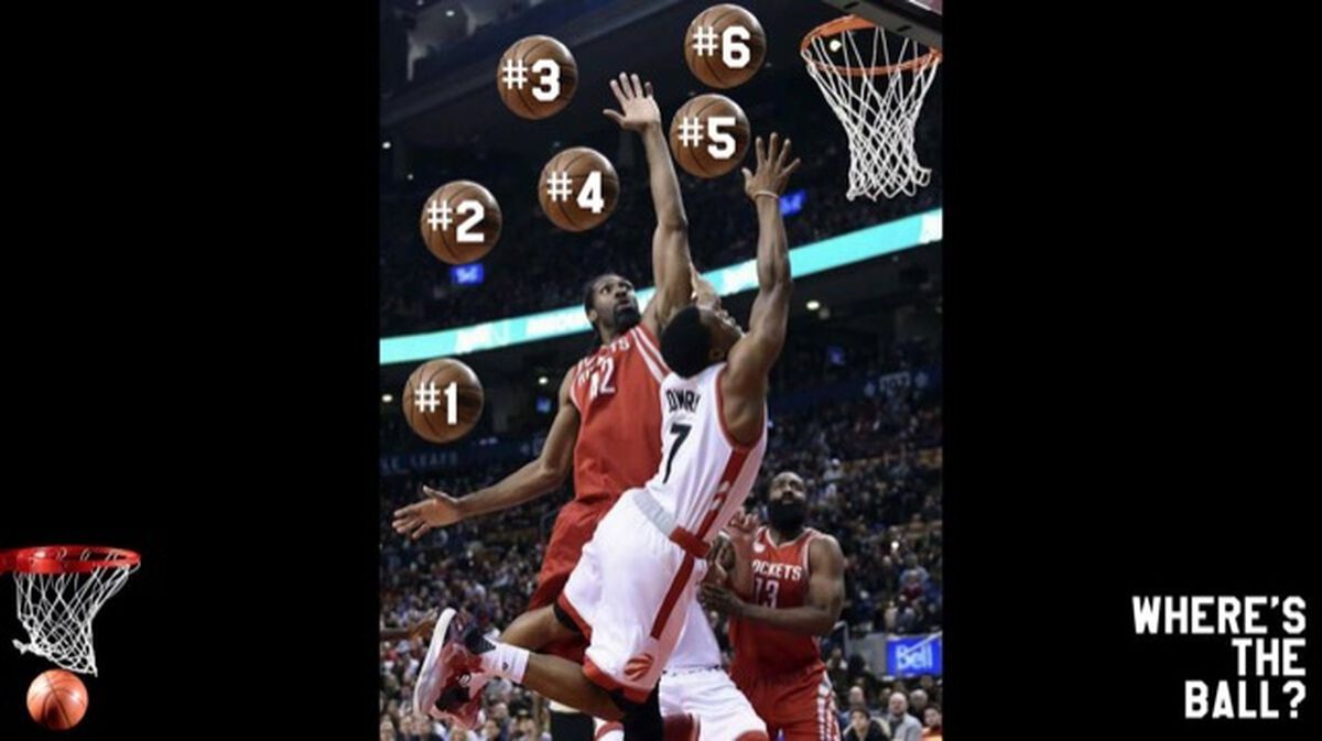 Where's the Ball? - Volume 1 image number 1