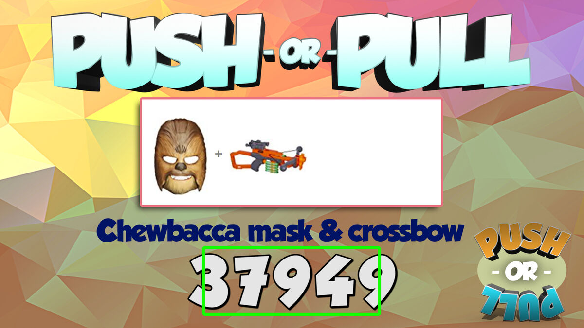 Push or Pull image number 0