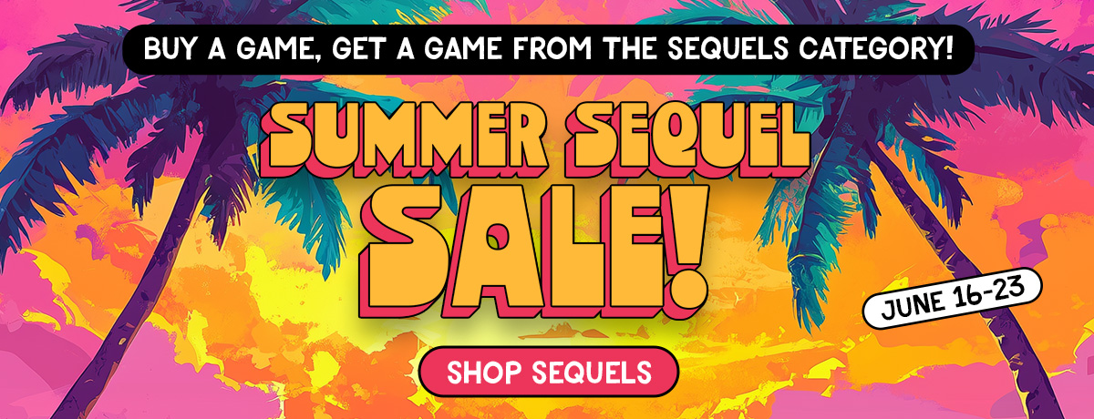 Summer Sequel Sale