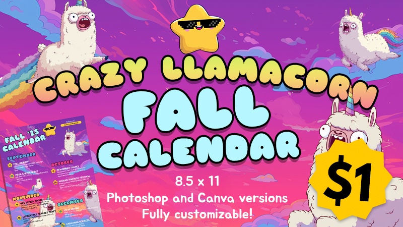 Crazy Llamacorn Deal
