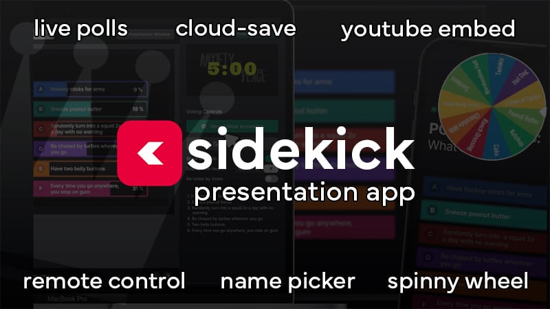 Sidekick presentation app