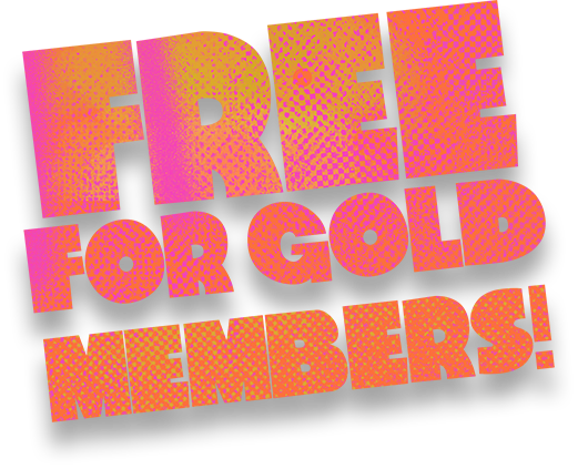 Free for Gold members!