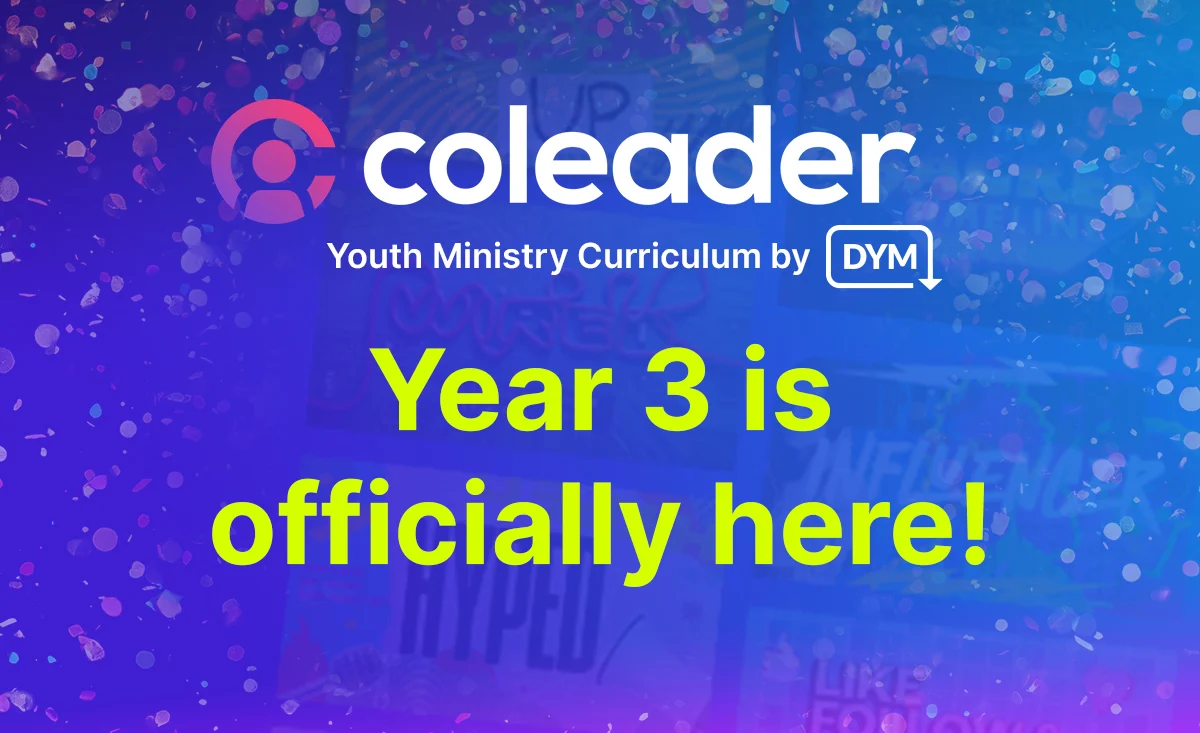 Coleader Year 3