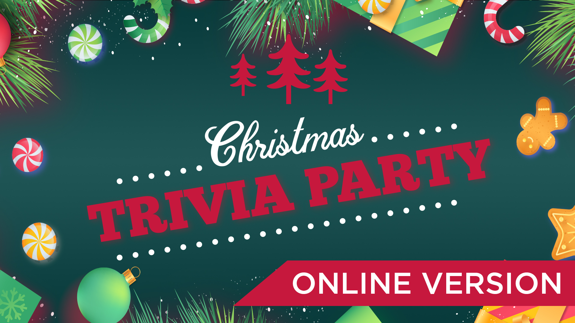 Christmas Trivia Party Online