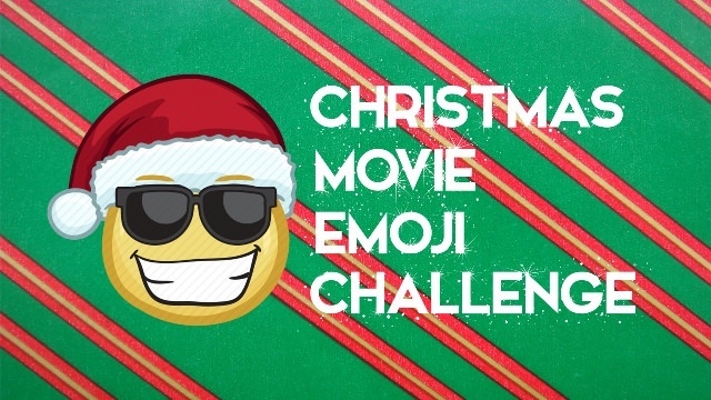 Christmas Movie Emoji Challenge