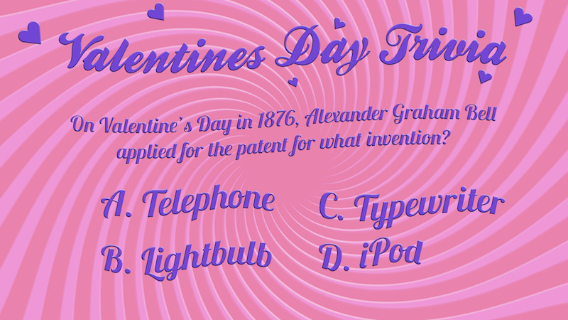 Valentine's Day Trivia image number null