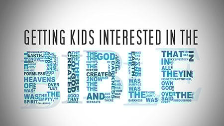 Getting Kids Interested in the Bible image number null