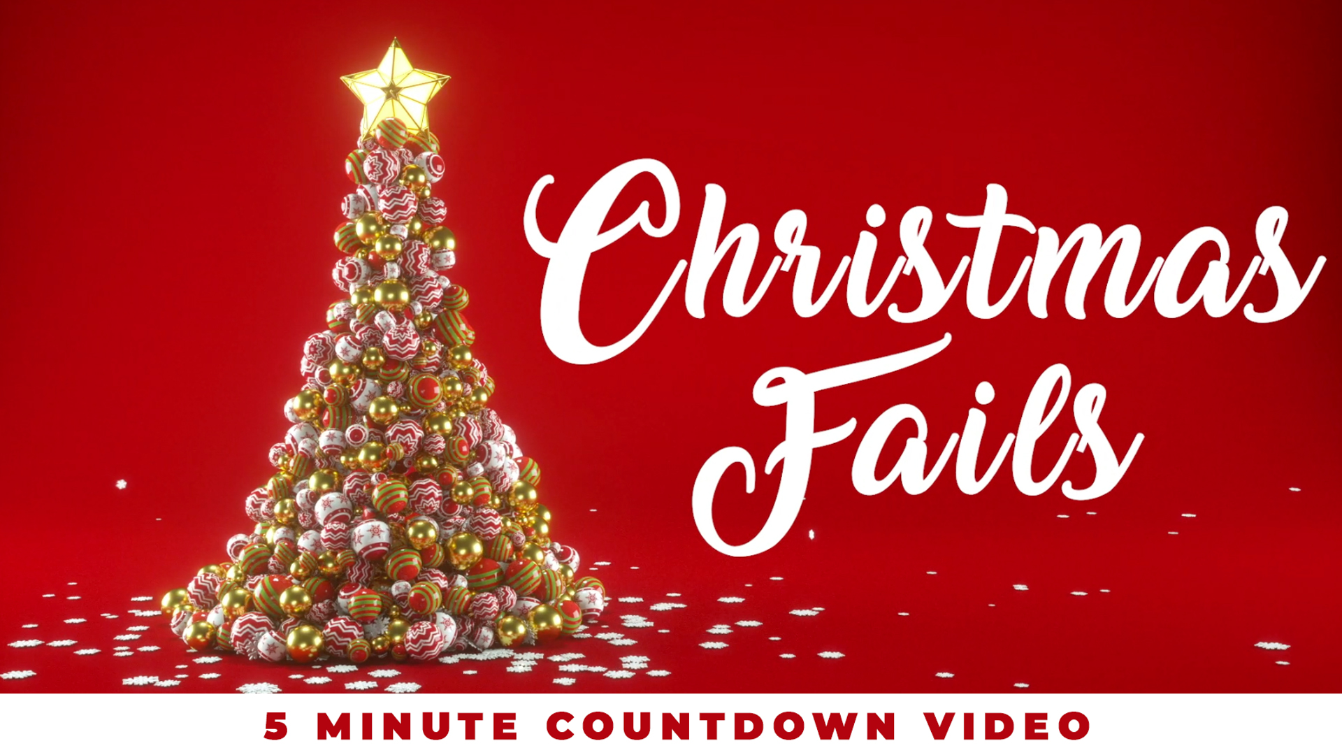 Christmas Fails Countdown Video Christmas Fails Countdown Video