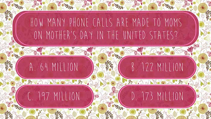 Mother's Day Mom Trivia image number null