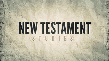 New Testament Studies image number null