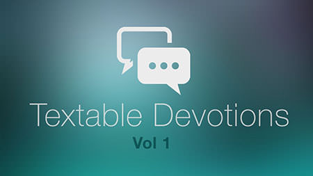 Textable Devotions, Volume 1 image number null