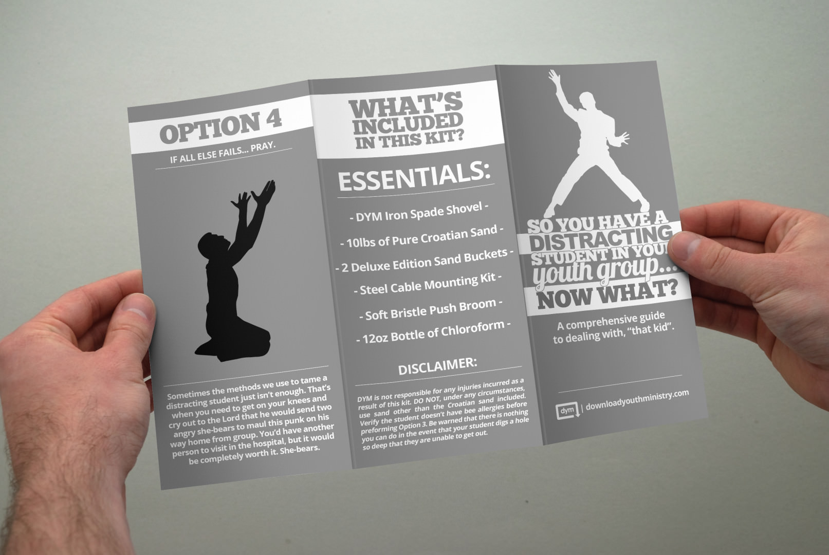 So You Have a Distracting Student in Your Youth Group - Now What? image number null