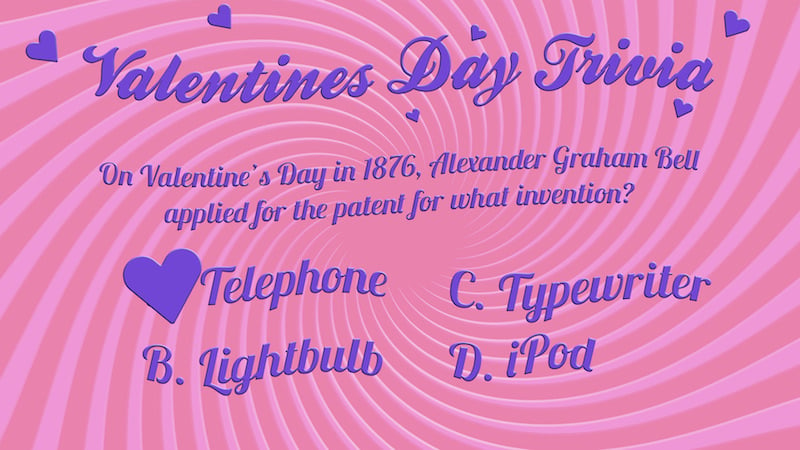 Valentine's Day Trivia image number null
