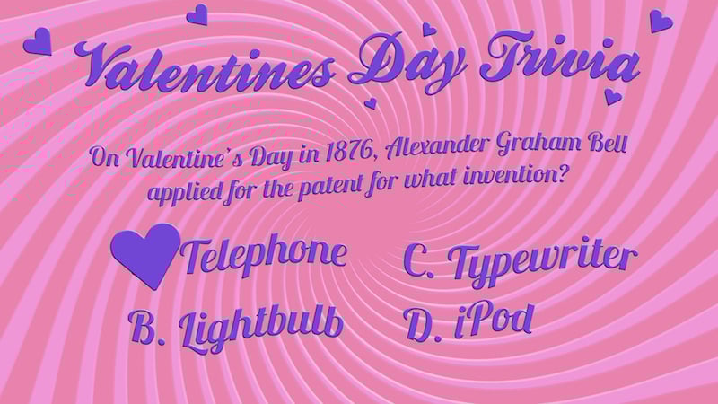 Valentine's Day Trivia image number null