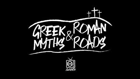 Greek myths and Roman roads  image number null