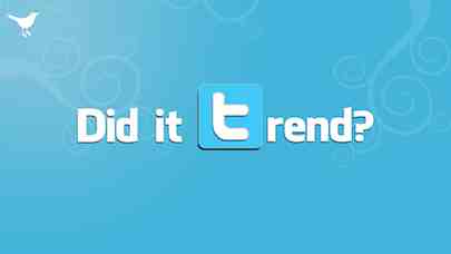 Did It Trend? image number null