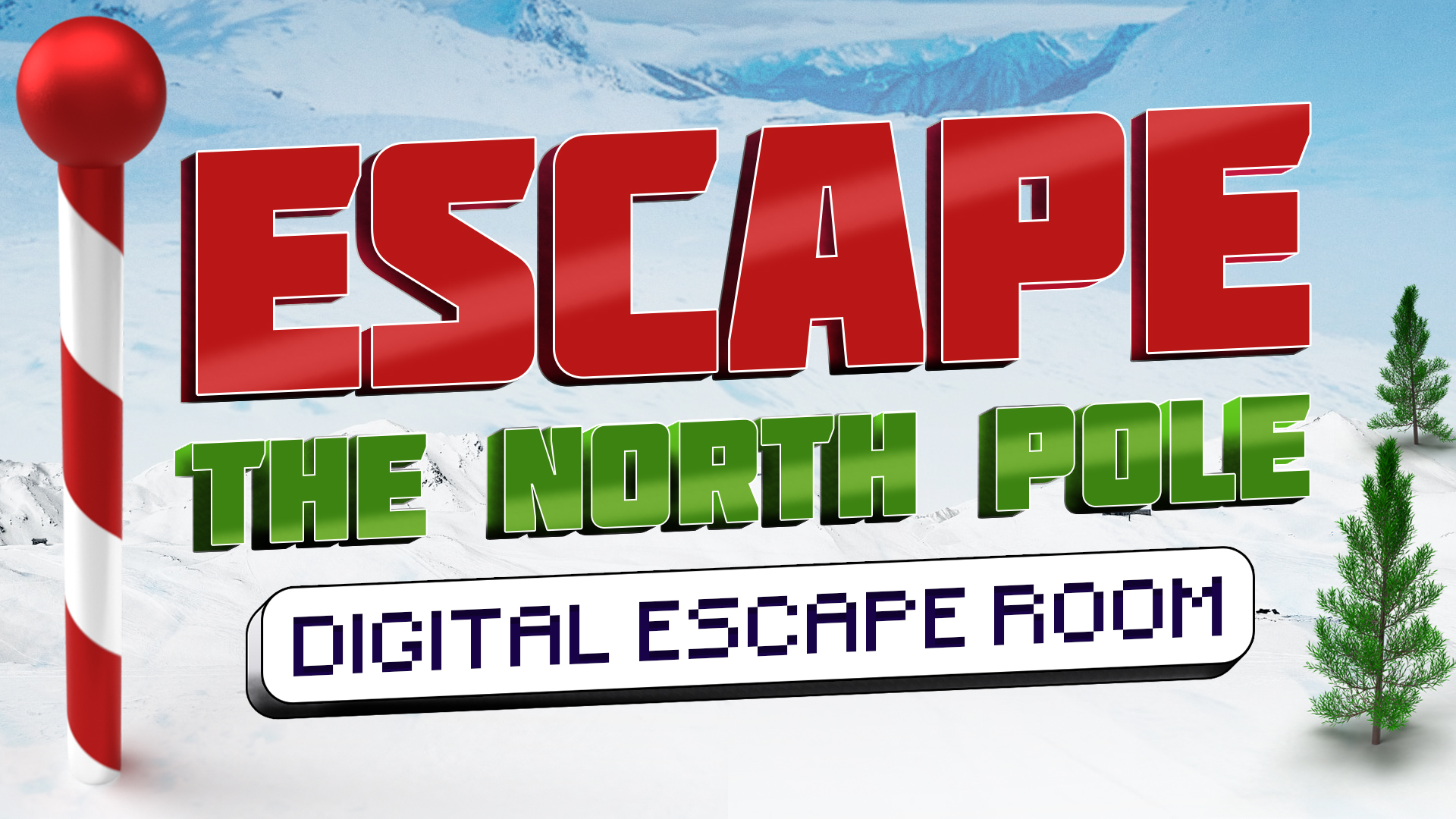 Escape the North Pole: Digital Escape Room