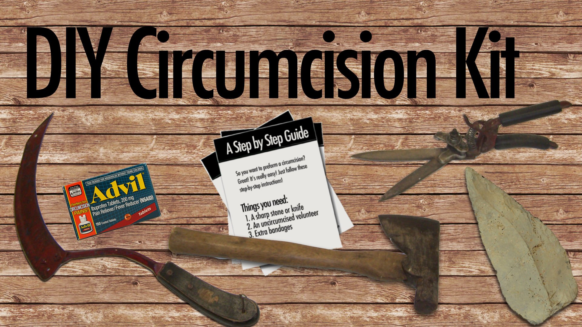 DIY Circumcision Kit image number null