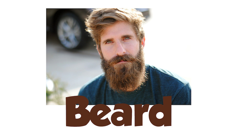 Beard or Weird image number null