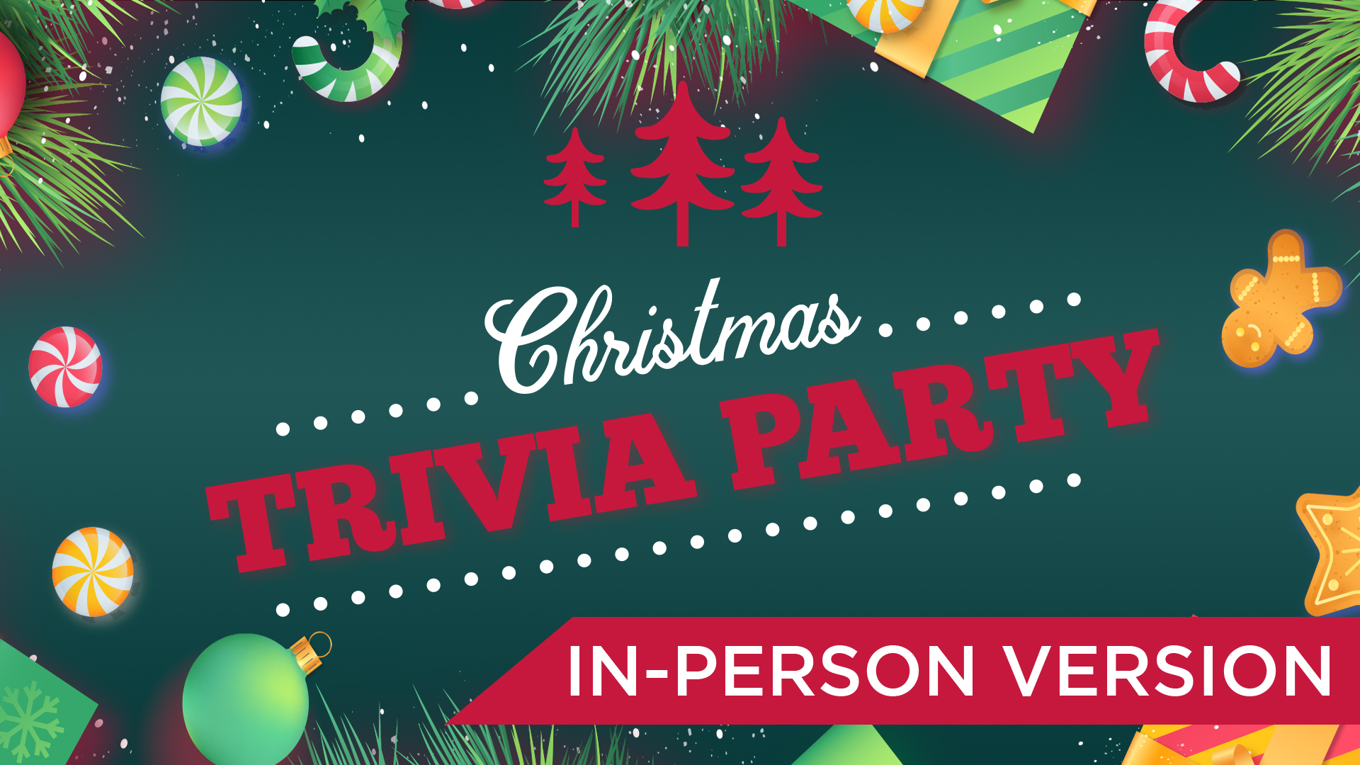 Christmas Trivia Party In-Person