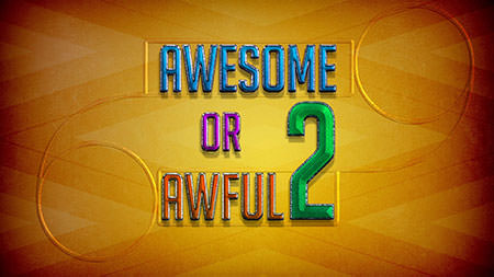 Awesome or Awful 2 image number null
