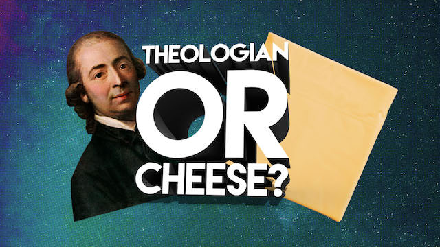 Theologian or Cheese?