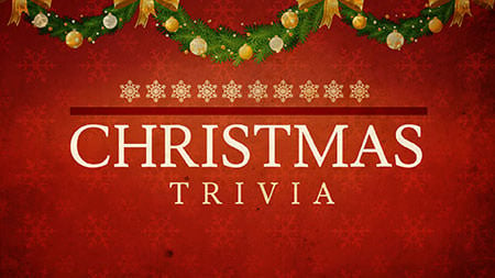 Christmas Triva Game image number null