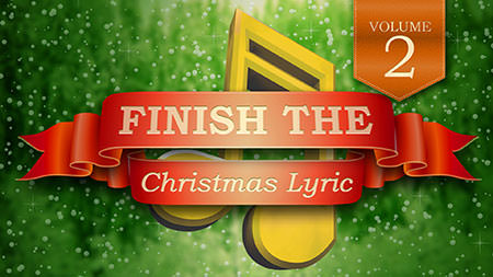 Finish the Christmas Lyrics: Volume 2 image number null