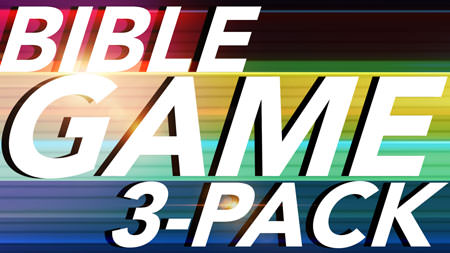 Bible Games 3-Pack image number null