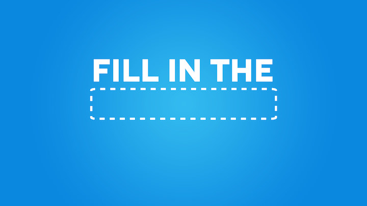 Fill in the Blank image number null