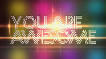 You Are Awesome image number null